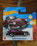 Nowy Porsche 911 Turbo Cabriolet Hot Wheels model 239/250 kolekcja 2025