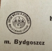 Bydgoszcz 1945 zameldowanie
