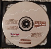 Screamer 4x4 & F16, 2 x CD-ROM CD Action