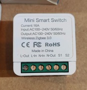 Sterownik Programator Czasowy Włącznik Wyłącznik TUYA ZigBee Mini Switch
