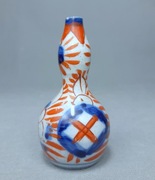 Wazonik Tykwa Imari Meiji Japonia