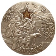 Polska 20 złotych, 2001 Polski rok obrzędowy - kolędnicy