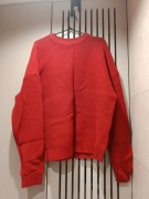 Sweter/Bluza pullover czerwona