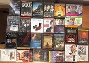 Zestaw 31 filmów DVD, pudełkowe.