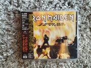 Japan CD - IRON MAIDEN - From Here To Eternity - TOCP-7356