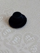 Miniaturka - kapelusz męski, cylinder - skala 1:12 - Dollhouse