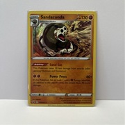 Karta Pokemon TCG Sanaconda Sword & Shield