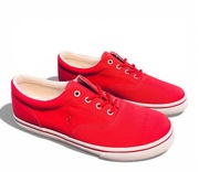 Czerwone trampki Polo Ralph Lauren Keaton  rozmiar 40