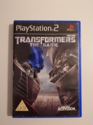 Transformers The Game - PS2 - 3xA