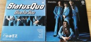 STATUS QUO Blue For You  1976 WINYL LP EXC-