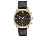 Zegarek męski Emporio Armani Luigi gold black AR1917