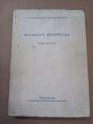 Materiały budowlane Kobyliński Szymański 1974 PWN