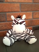 Zebra maskotka pluszowa
