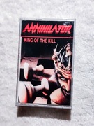 Annihilator King Of The Kill UNIKAT