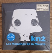 Kazik na Zywo  Las Maquinas de la Muerte niebieski winyl NOWY