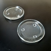 2 vintage podstawki średnica 10,5cm pod świece Richland stan nowy vintage 