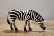 Schleich passąca się zebra figurka model wycofany z 2009 r