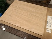 Blat olejowany do łazienki 60 x 46 cm COMAD OCEAN BEIGE