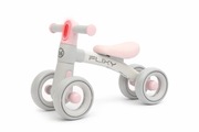 Rowerek biegowy 4-kołowy dla malucha LED stabilny jeździk