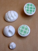 Samoprzylepne uchwyty na kable MIX 12 szt