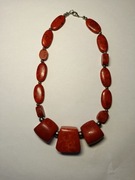 Naszyjnik z korali naturalnych