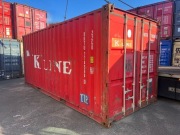 Kontener morski magazynowy 20DV 6 metrowy + transport