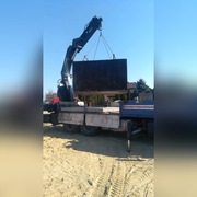 Szambo betonowe kanały piwniczka PPOŻ SZAMBA kanał