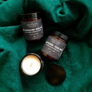 Świeca sojowa lody miętowo-czekoladowe 180 ml