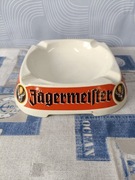 Porcelanowa popielnica reklamowa Jägermeister Goebel Keramik, Niemcy