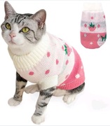 Ubranko dla kota rozmiar XL Uroczy sweterek 