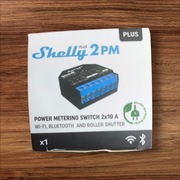 Inteligentny przełącznik pomiaru mocy Shelly plus 2 PM