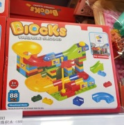 Klocki Kulodrom Tor dla Kulek Variable Sliding 88 el