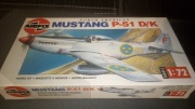 Mustang P-51 D/K  1:72.  Airfix