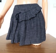 Zara spódniczka mini elegancka rozm 164