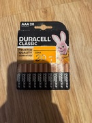 Bateria Duracell Classic AAA20
