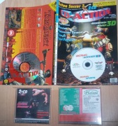 CD ACTION nr 46 2CD komplet + gazetka gra ACTUA SOCCER 3 , sprawne