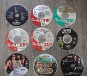 Płyty CD i DVD z czasopism- 37 szt. PC Shareware, CD-Action, Gambler