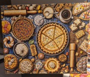 Puzzle 1000 Colorful Desserts