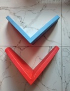 Półki  IKEA z serii MAMMUT