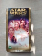 Star Wars - special edition remastered VHS jęz. angielski!! 