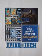Vlepki Vlepy Naklejki Lech Poznań Kolejorz