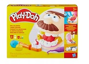 Play-Doh Dentysta - Zabawa z Ciastoliną - Łatanie zębów