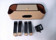 Organizer samochodowy na fotel ekoskóra beżowy  