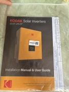 Kodak Solar Inverters i3.0T-i25.0T