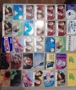 Karty telefoniczne magnetyczne pamiątkowe