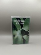 mc kaseta audio magnetofonowa depeche mode - exciter