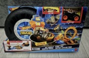 Hot Wheels Monster Truck Opona Kaskaderska GVK48 