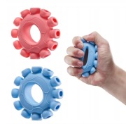 Trenażer siły chwytu Pierścień do ćwiczeń dłoni Silikonowy wzmacniacz 2 szt