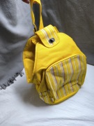 Duży żółty plecak torba termiczna