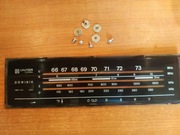 UNITRA radio Diora DMP-203 Dominik skala szybka 